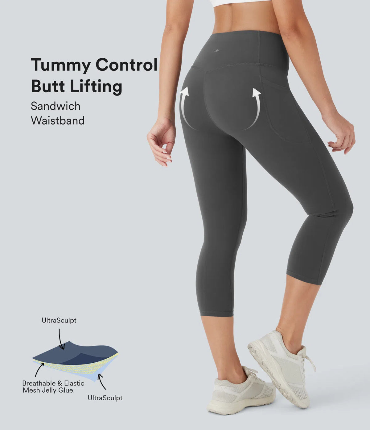 Delora Butt Lifting Leggings